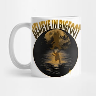 Believe in Bigfoot Mug